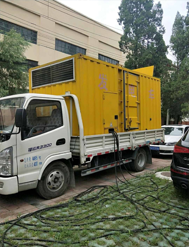 辽中发电车出租-柴油发电机组排烟系统设计要求及其考虑因素