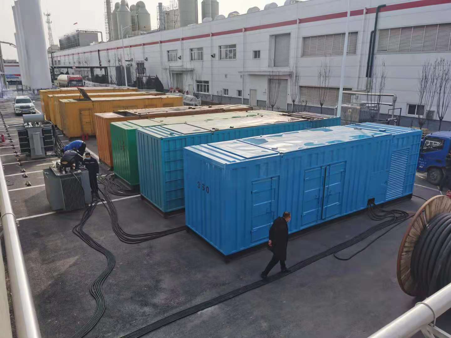 辽中出租发电机-柴油发电机组三相采用什么接法