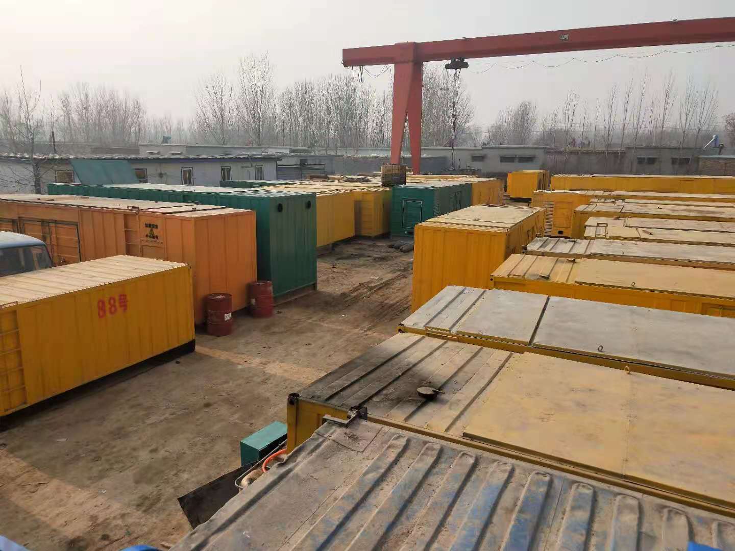 辽中租赁发电机-灰尘、风沙对柴油发电机组造成哪些不良影响？