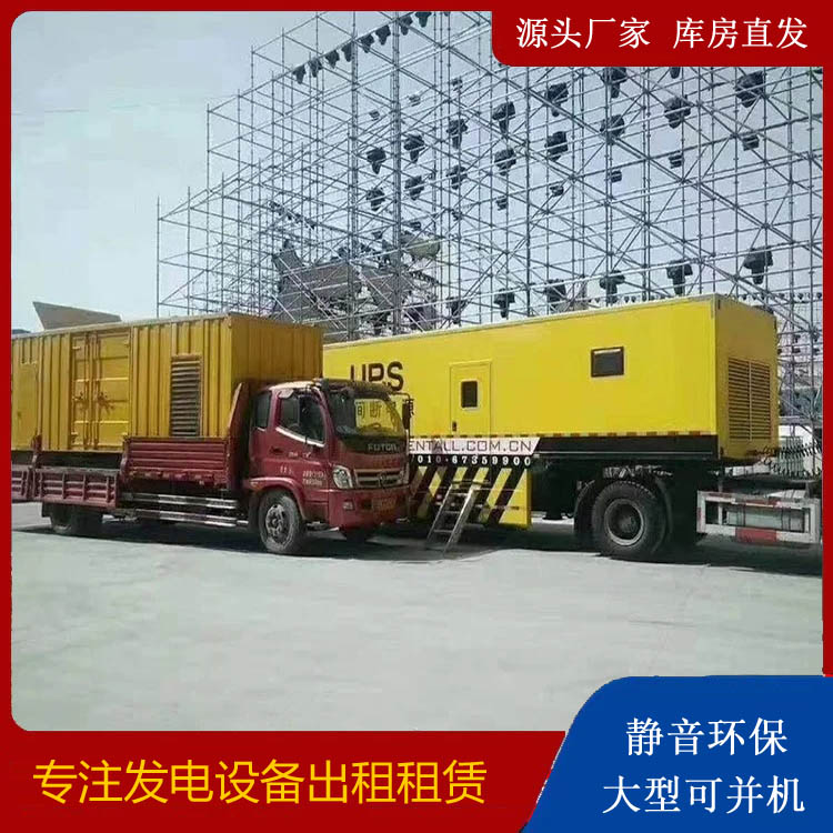 辽中有哪些常见的发电机组输出电压类型？