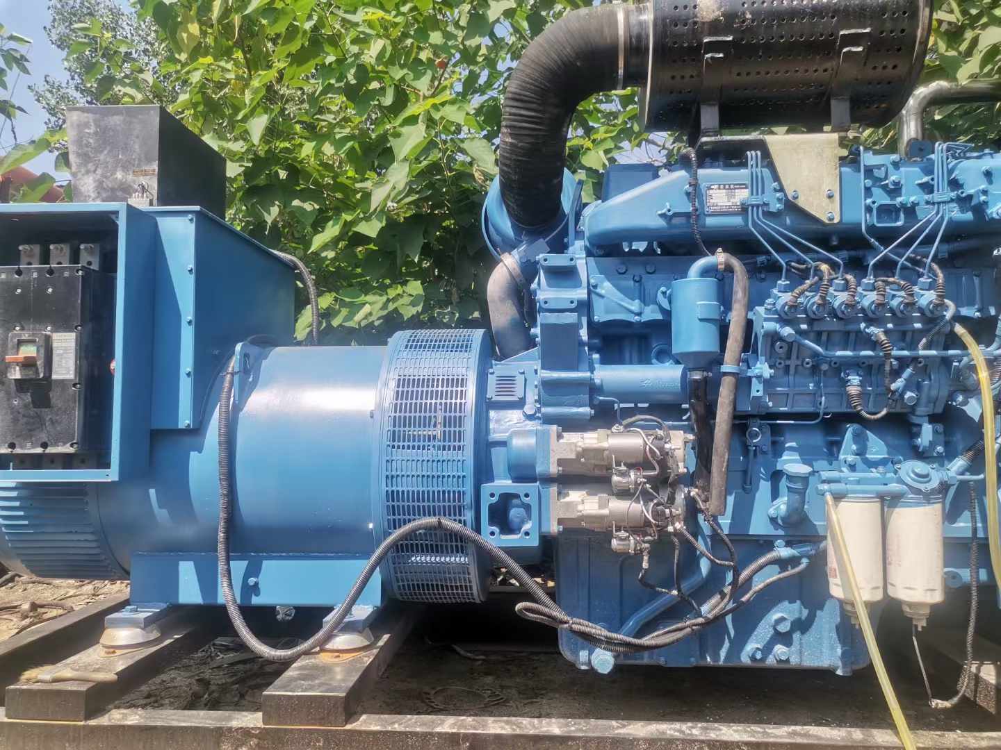 辽中详细说明降低 800kW 柴油发电机输出电流波动的方法
