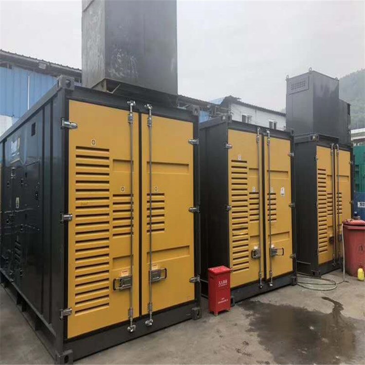 辽中发电机租赁如何检测燃油压力是否过低?