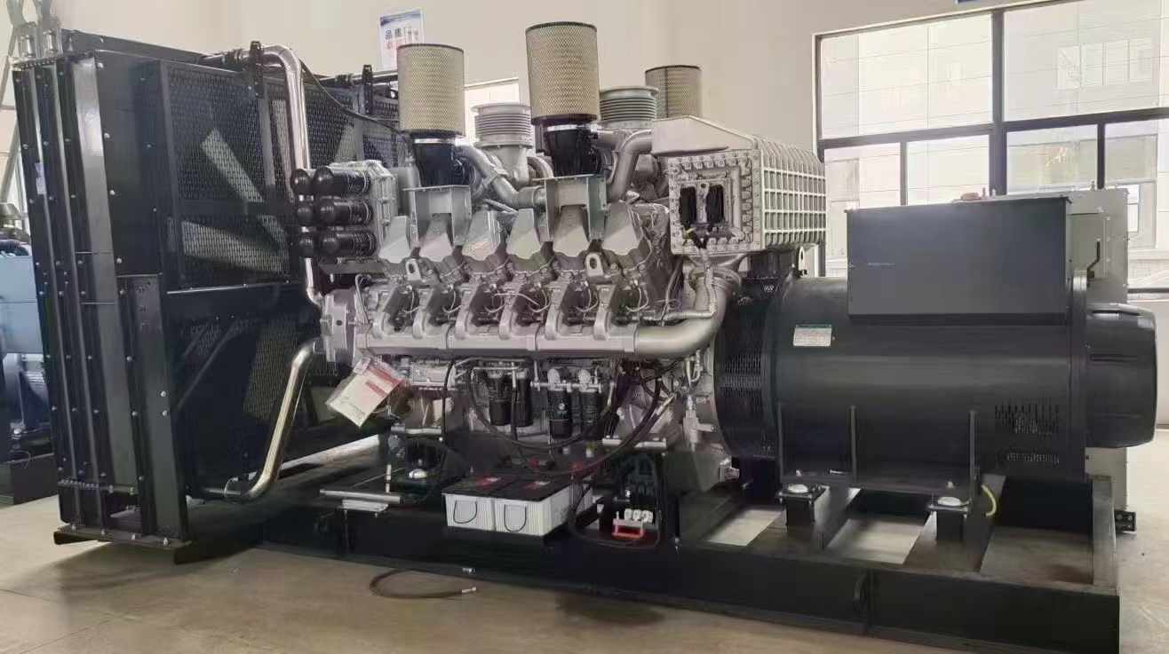 辽中800KW柴油发电机组可以带动多少kw的设备？
