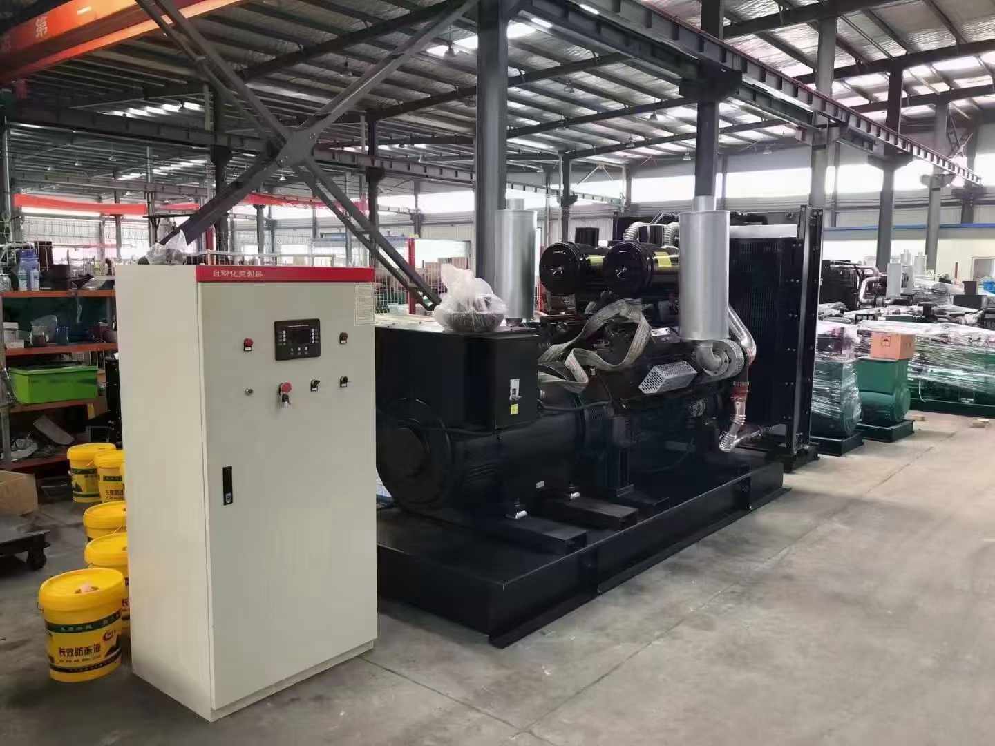 辽中低功率因数对柴油发电机组有哪些危害?