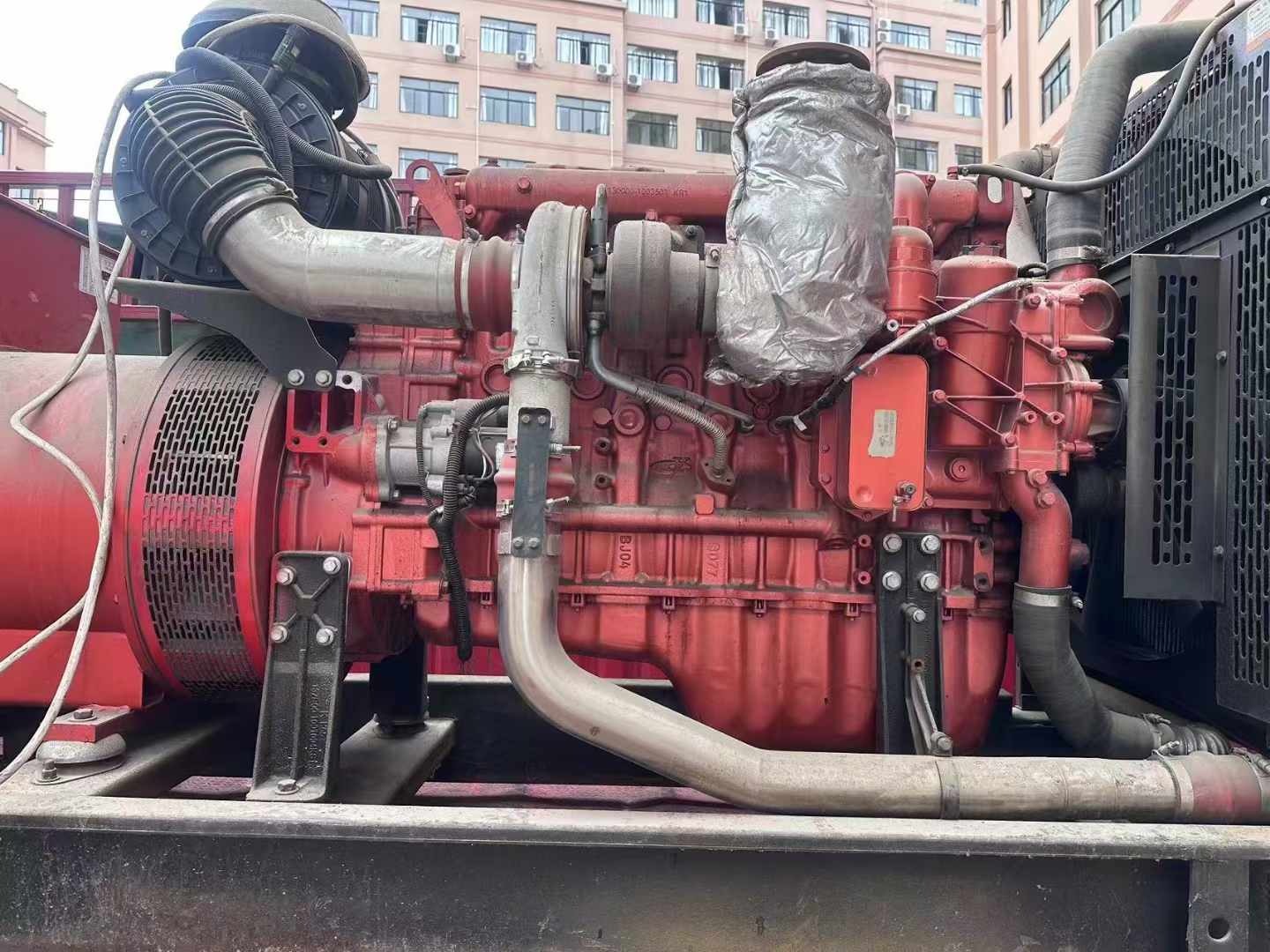辽中如何选择适合 600kW 柴油发电机组的过载保护器?