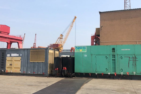 辽中发电机出租空气滤清器的清洁频率是多少？